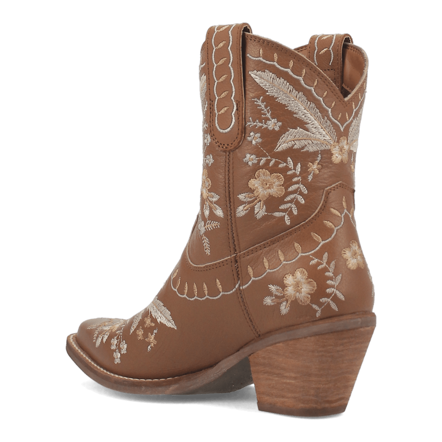 Dingo1969 #PRIMROSE LEATHER BOOTIE