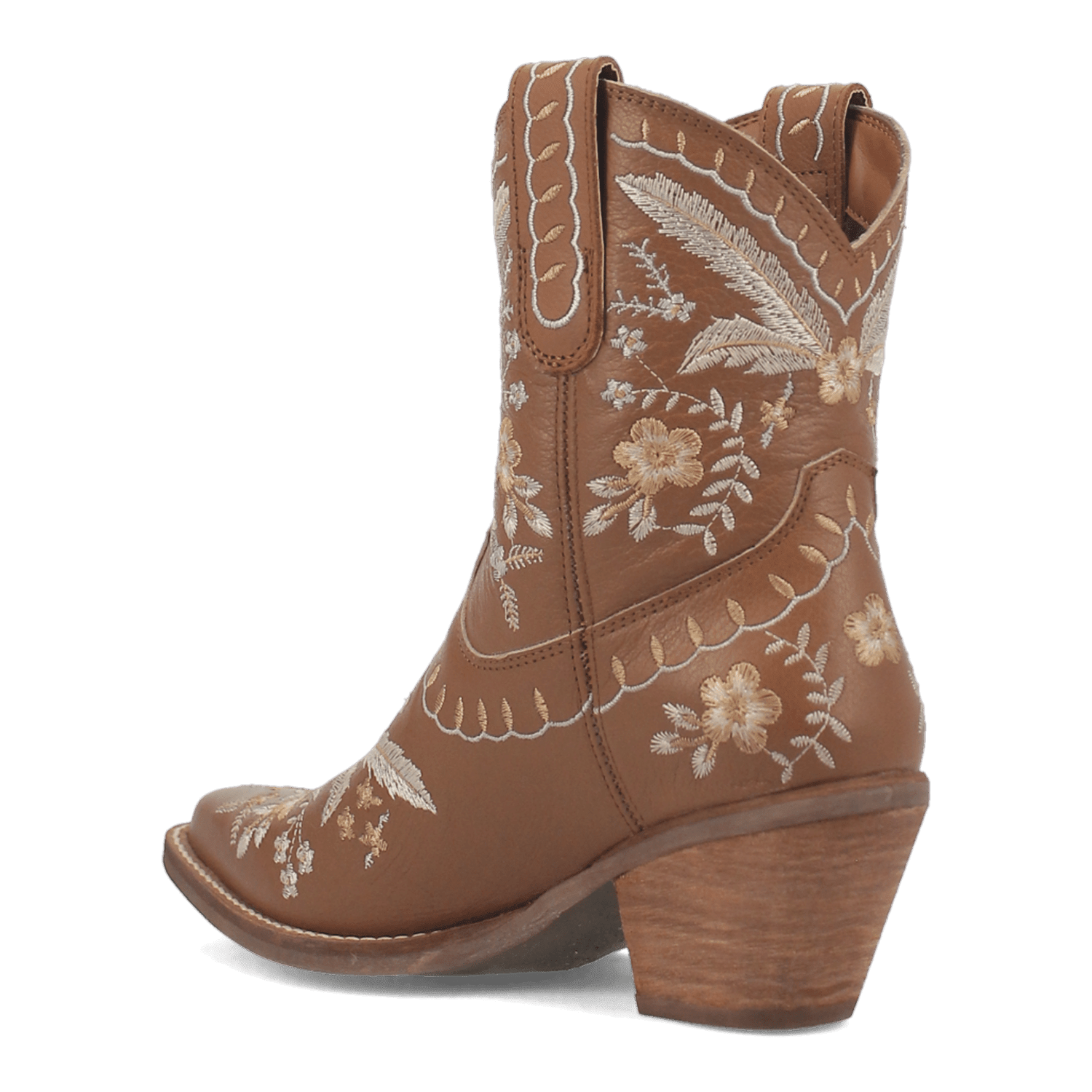 Dingo1969 #PRIMROSE LEATHER BOOTIE
