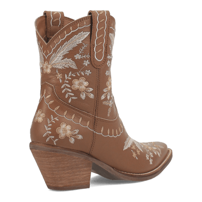 Dingo1969 #PRIMROSE LEATHER BOOTIE