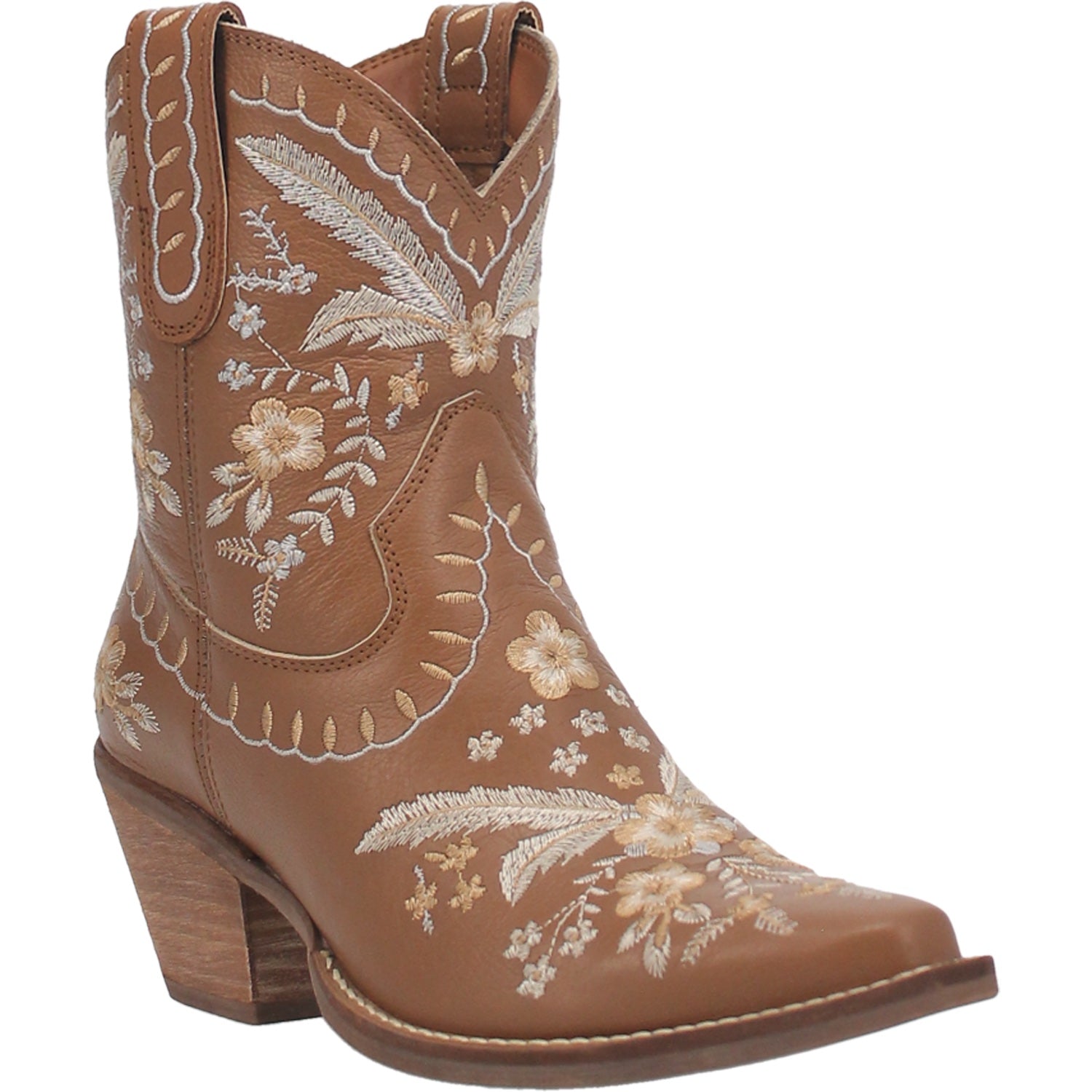 Dingo1969 #PRIMROSE LEATHER BOOTIE