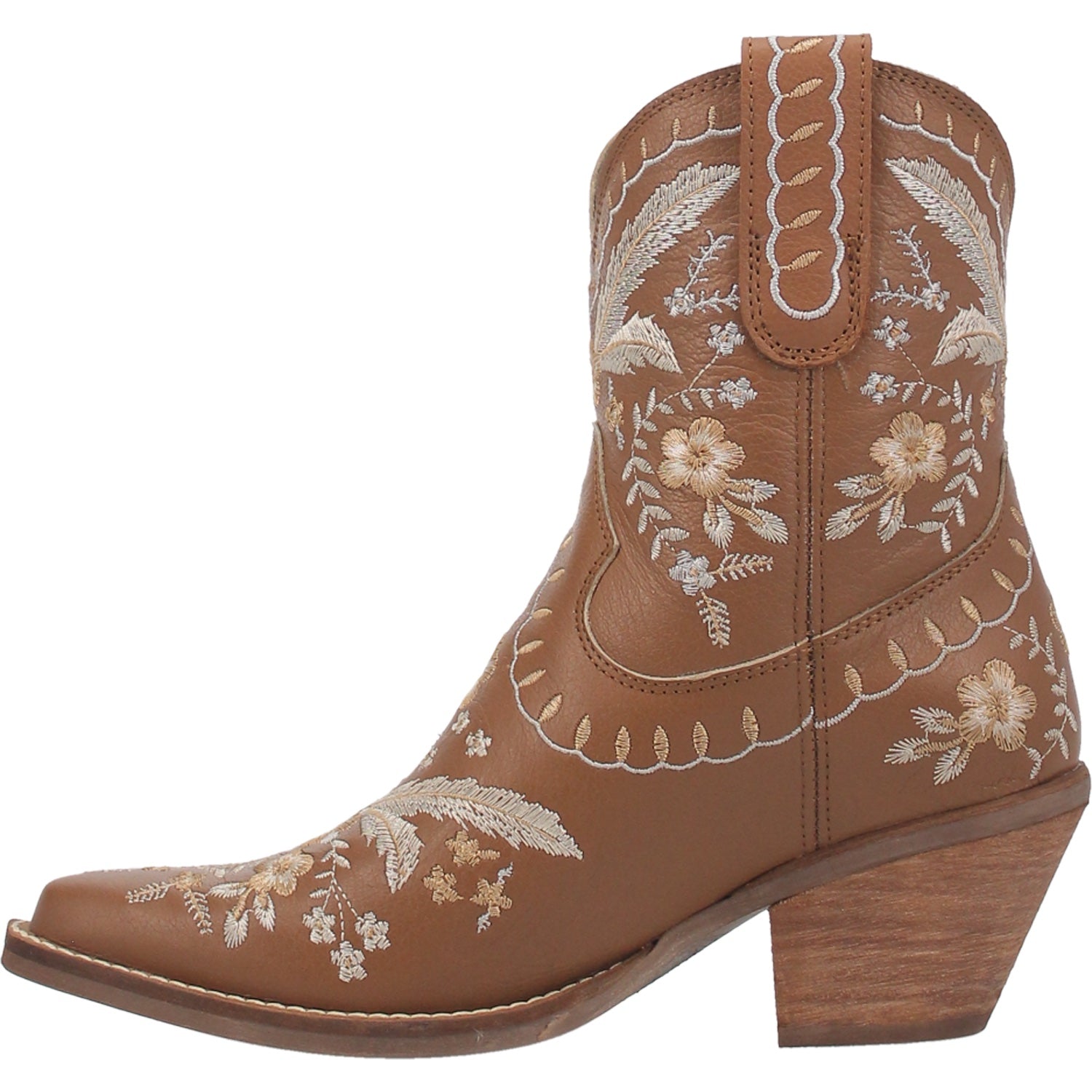 Dingo1969 #PRIMROSE LEATHER BOOTIE