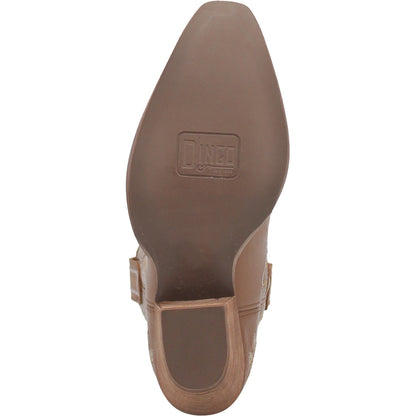 Dingo1969 #PRIMROSE LEATHER BOOTIE