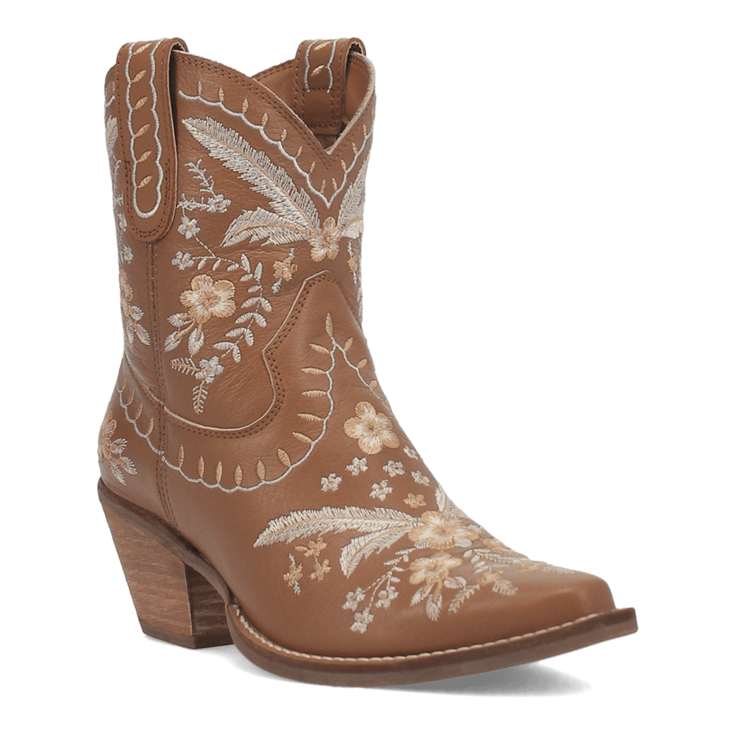 Dingo1969 #PRIMROSE LEATHER BOOTIE