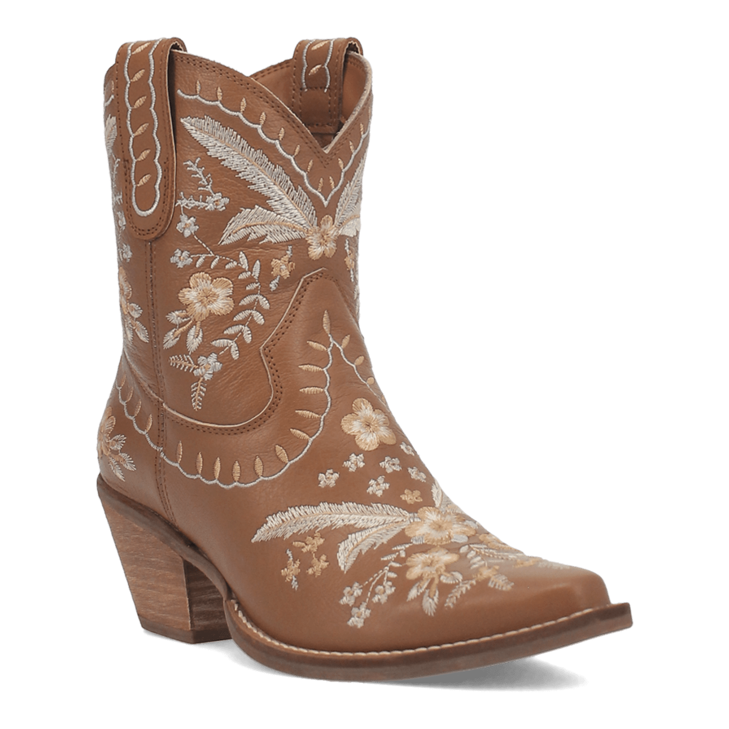 Dingo1969 #PRIMROSE LEATHER BOOTIE