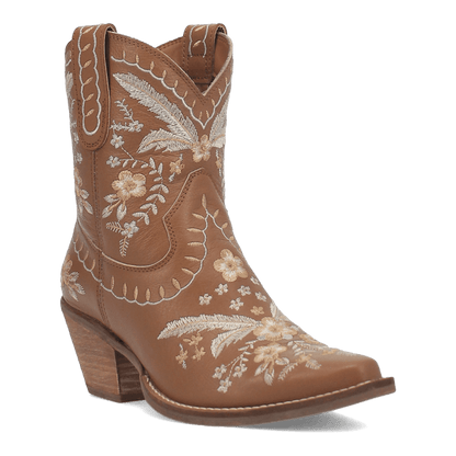 Dingo1969 #PRIMROSE LEATHER BOOTIE
