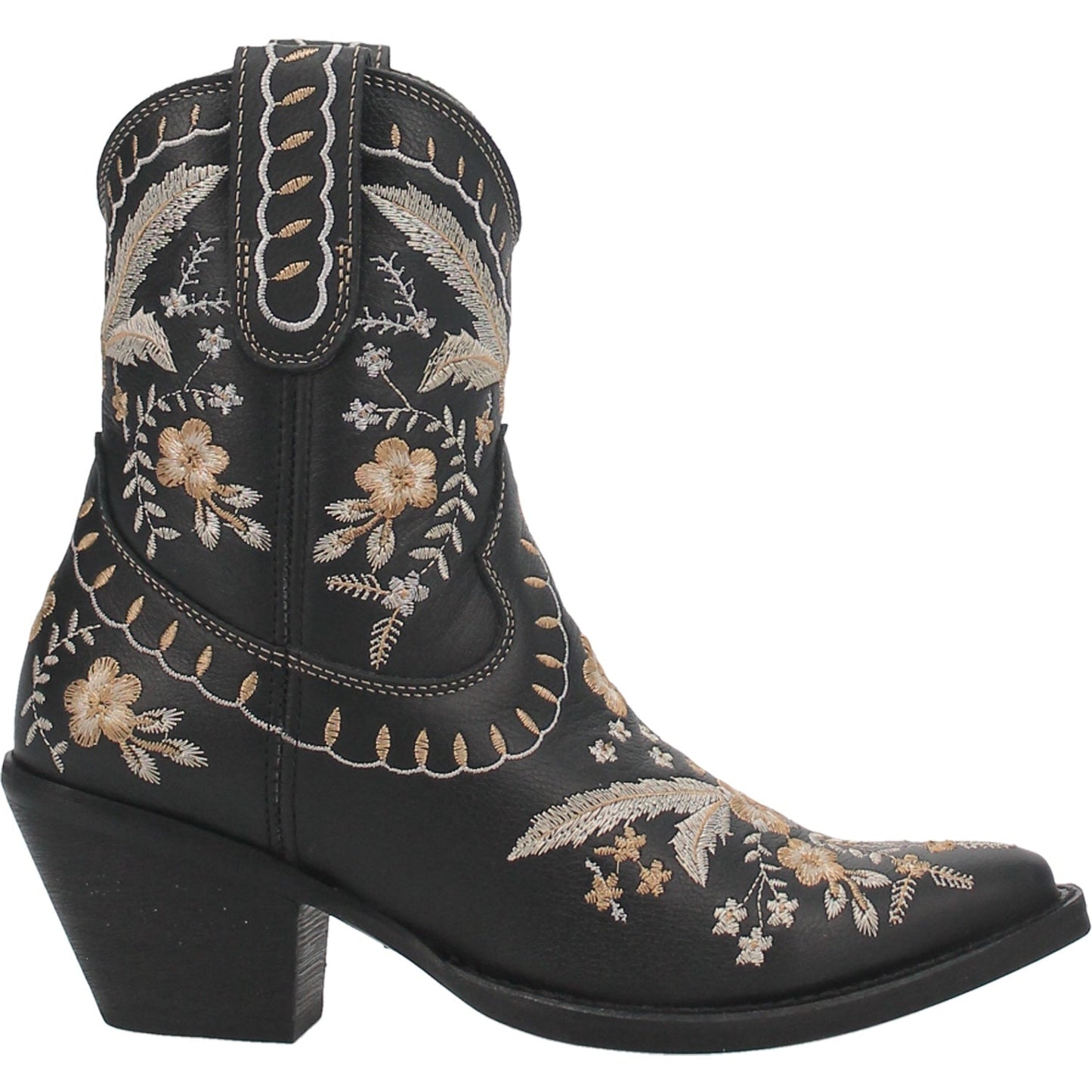 Dingo1969 #PRIMROSE LEATHER BOOTIE