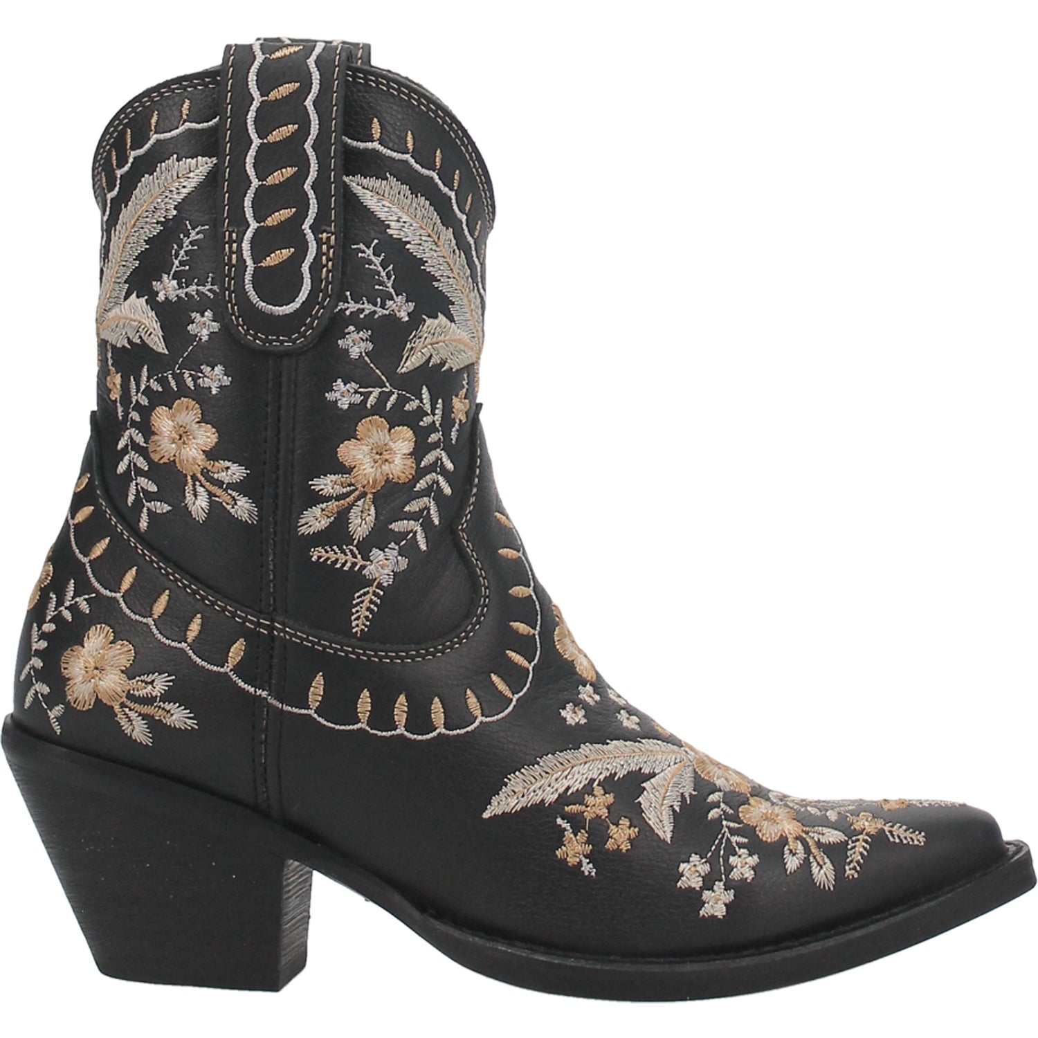 Dingo1969 #PRIMROSE LEATHER BOOTIE