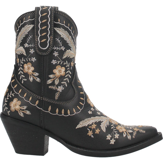 Dingo1969 #PRIMROSE LEATHER BOOTIE