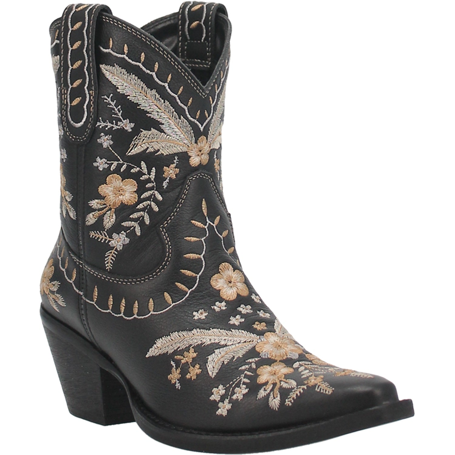 Dingo1969 #PRIMROSE LEATHER BOOTIE
