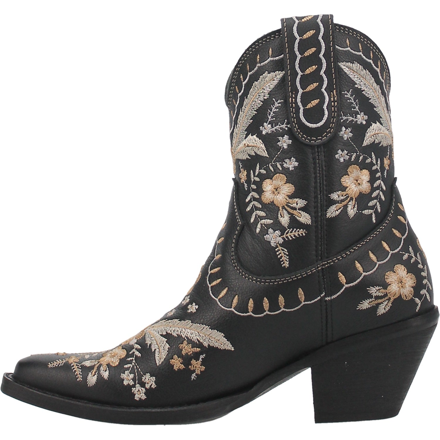 Dingo1969 #PRIMROSE LEATHER BOOTIE
