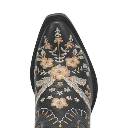 Dingo1969 #PRIMROSE LEATHER BOOTIE