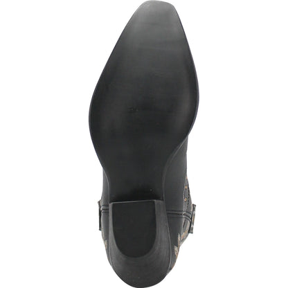 Dingo1969 #PRIMROSE LEATHER BOOTIE