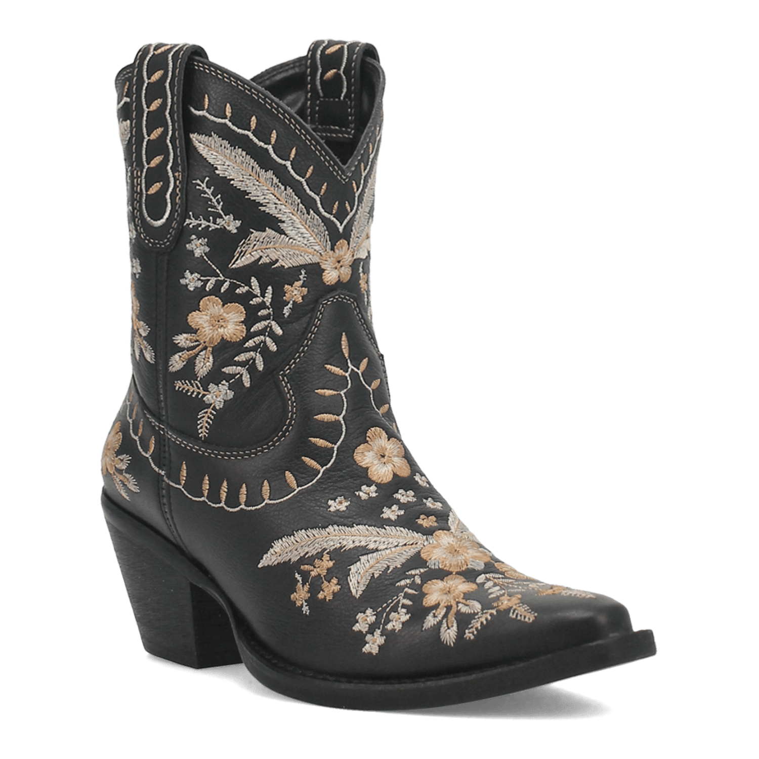 Dingo1969 #PRIMROSE LEATHER BOOTIE