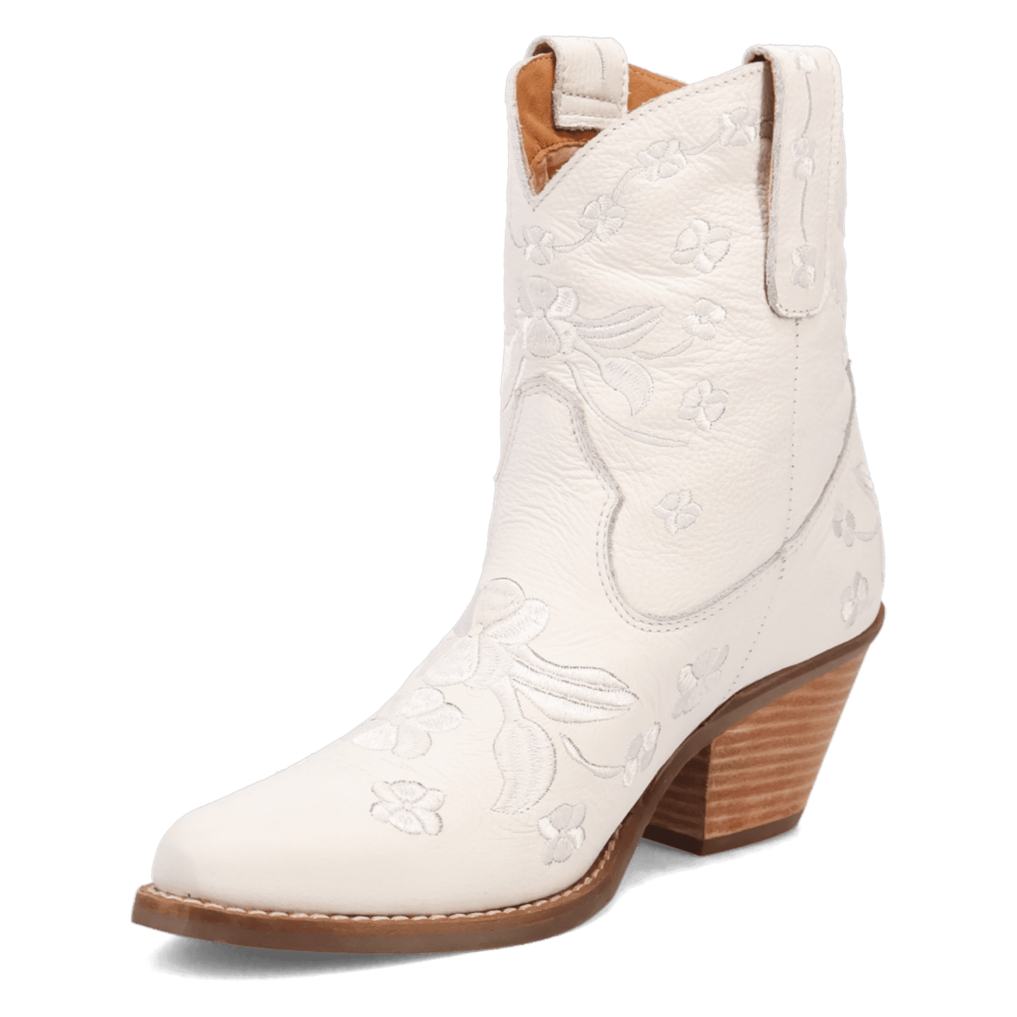 Dingo1969 SWEETHEART LEATHER BOOTIE