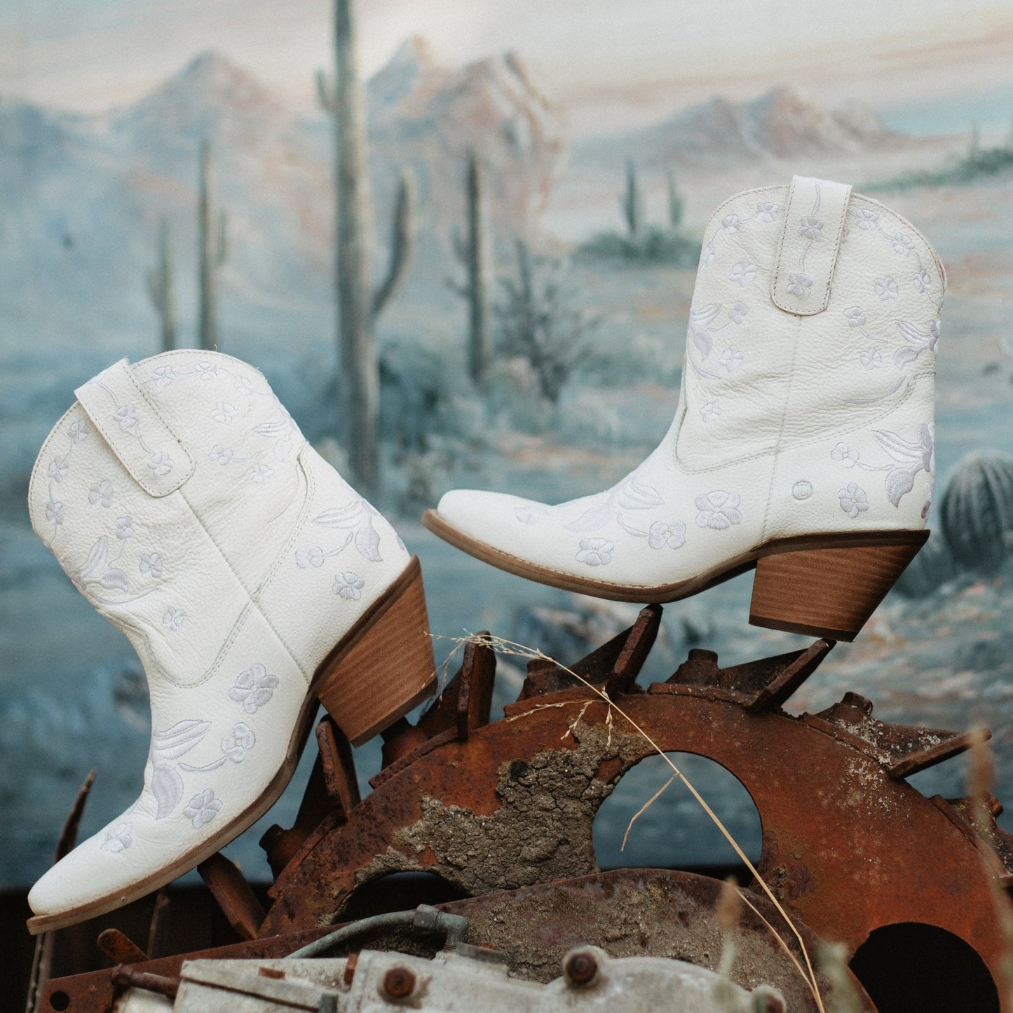 Dingo1969 SWEETHEART LEATHER BOOTIE