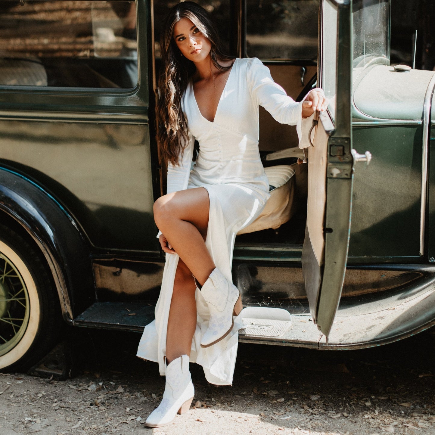 Dingo1969 SWEETHEART LEATHER BOOTIE