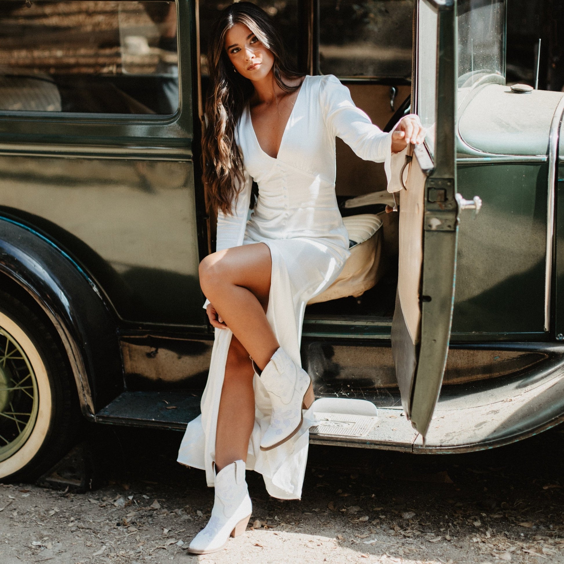 Dingo1969 SWEETHEART LEATHER BOOTIE