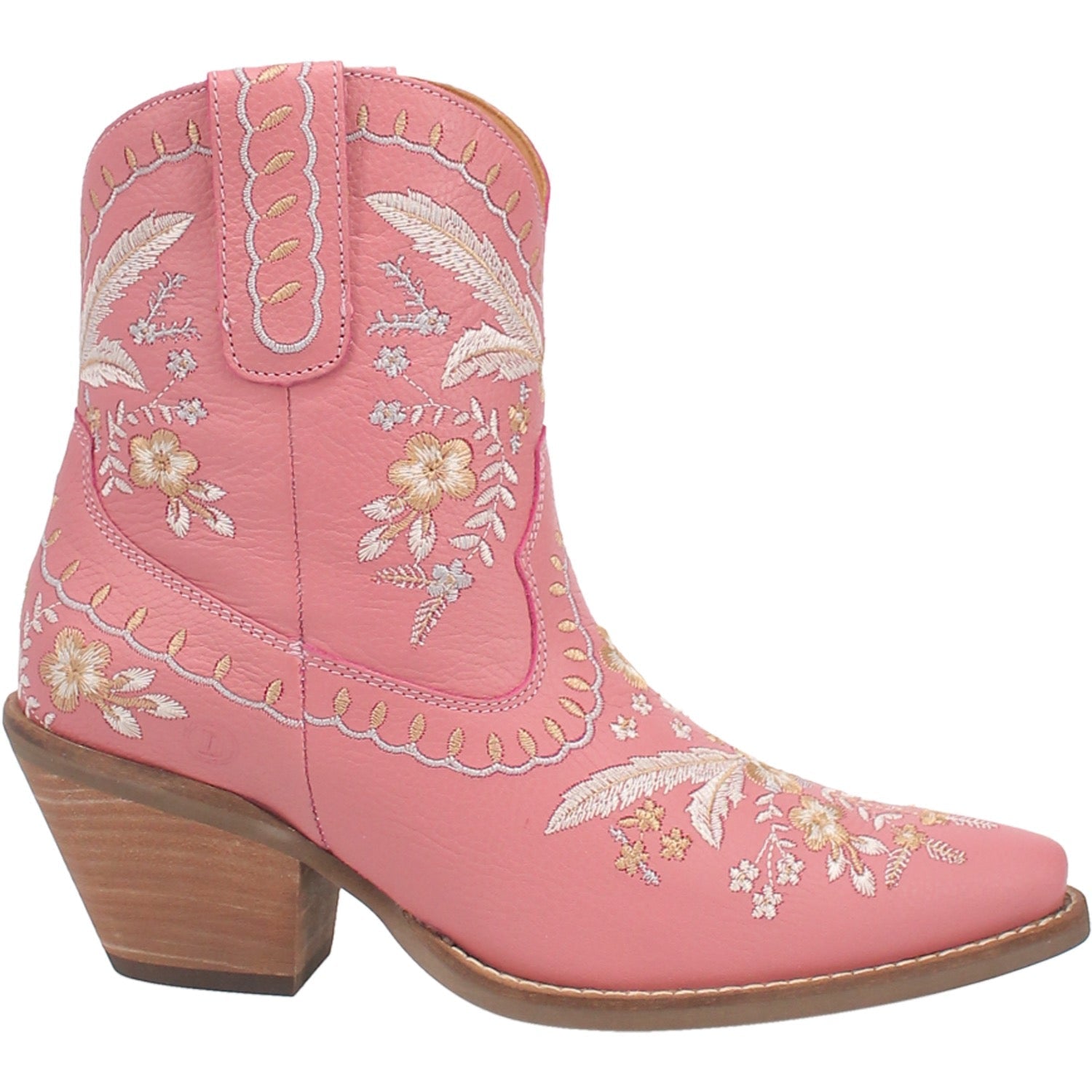 Dingo1969 #PRIMROSE LEATHER BOOTIE