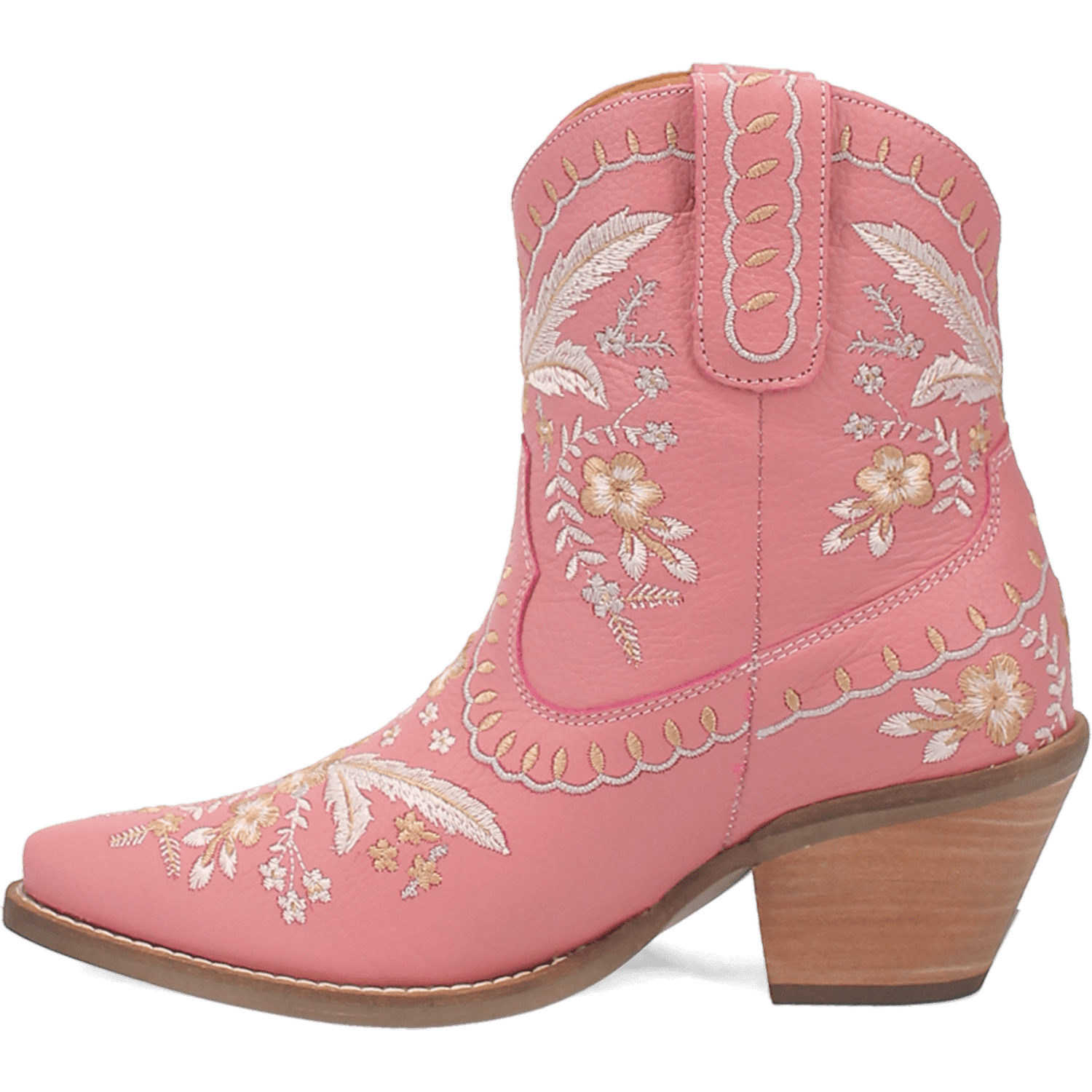 Dingo1969 #PRIMROSE LEATHER BOOTIE