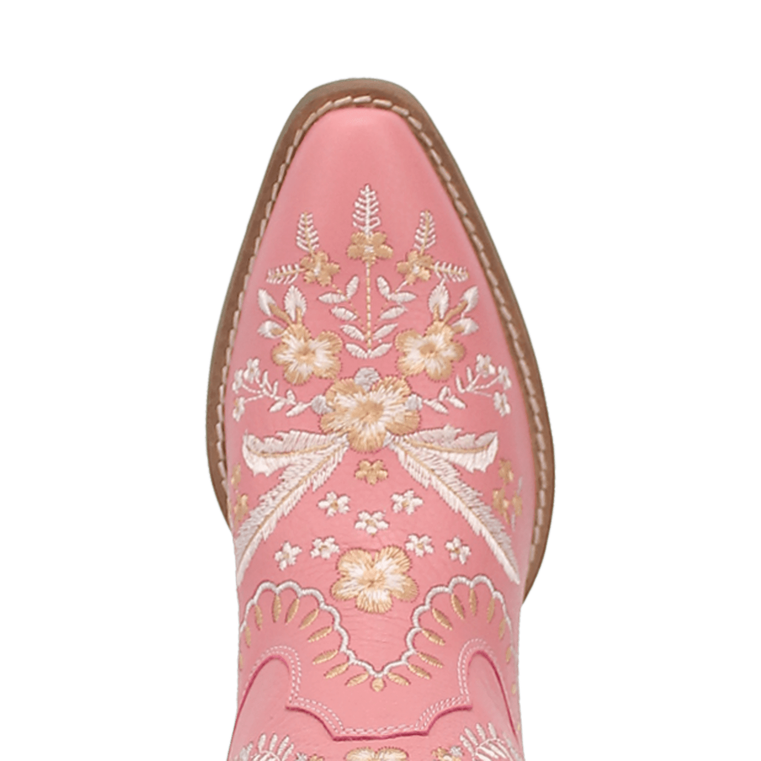 Dingo1969 #PRIMROSE LEATHER BOOTIE