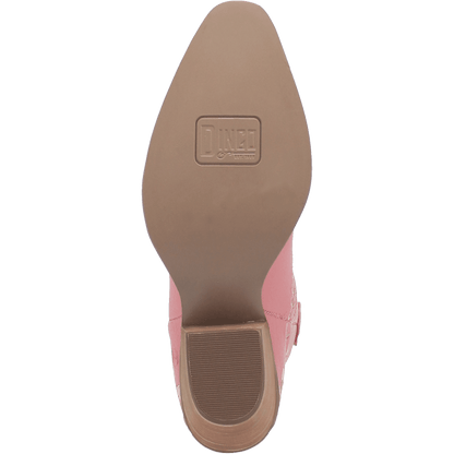Dingo1969 #PRIMROSE LEATHER BOOTIE