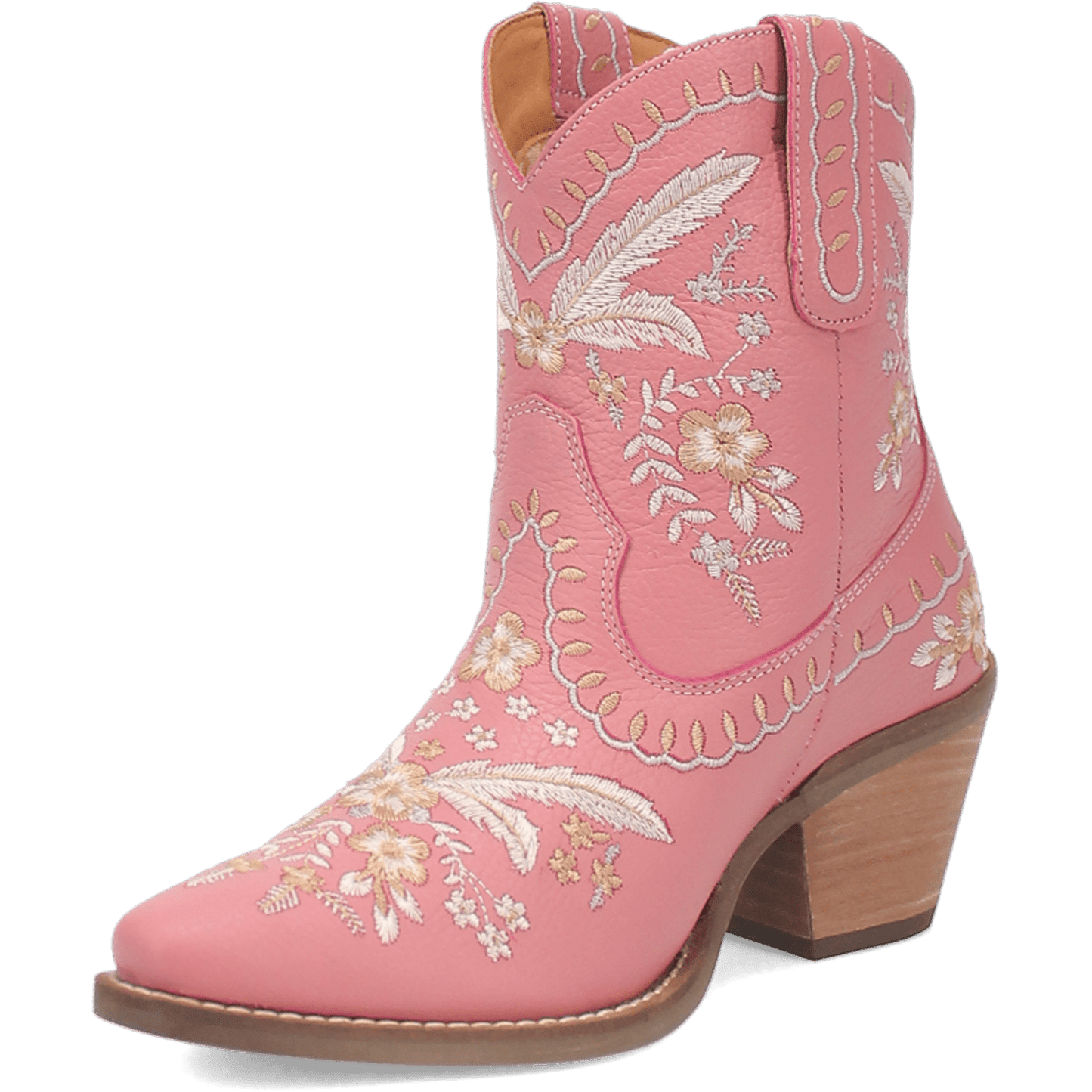 Dingo1969 #PRIMROSE LEATHER BOOTIE