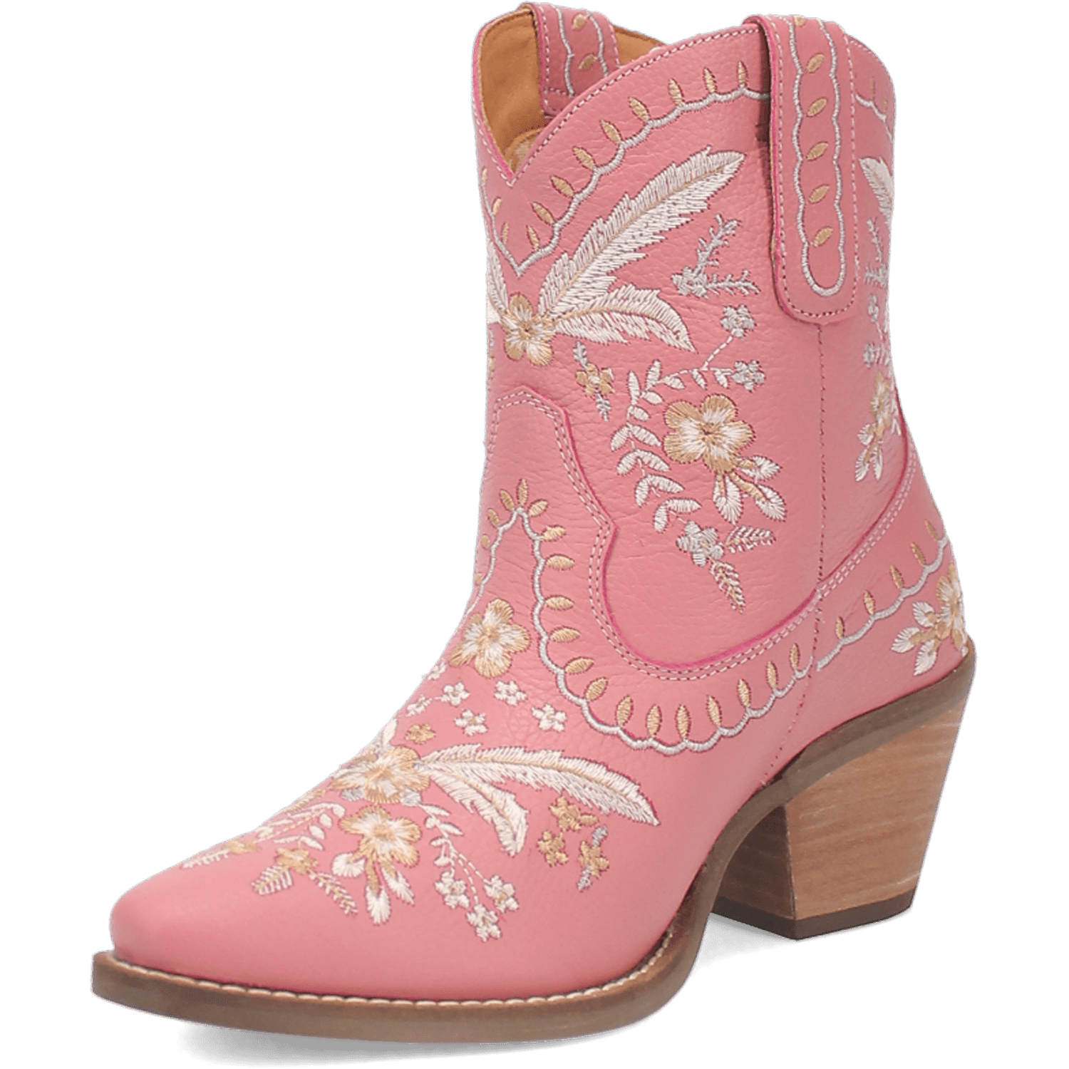 Dingo1969 #PRIMROSE LEATHER BOOTIE