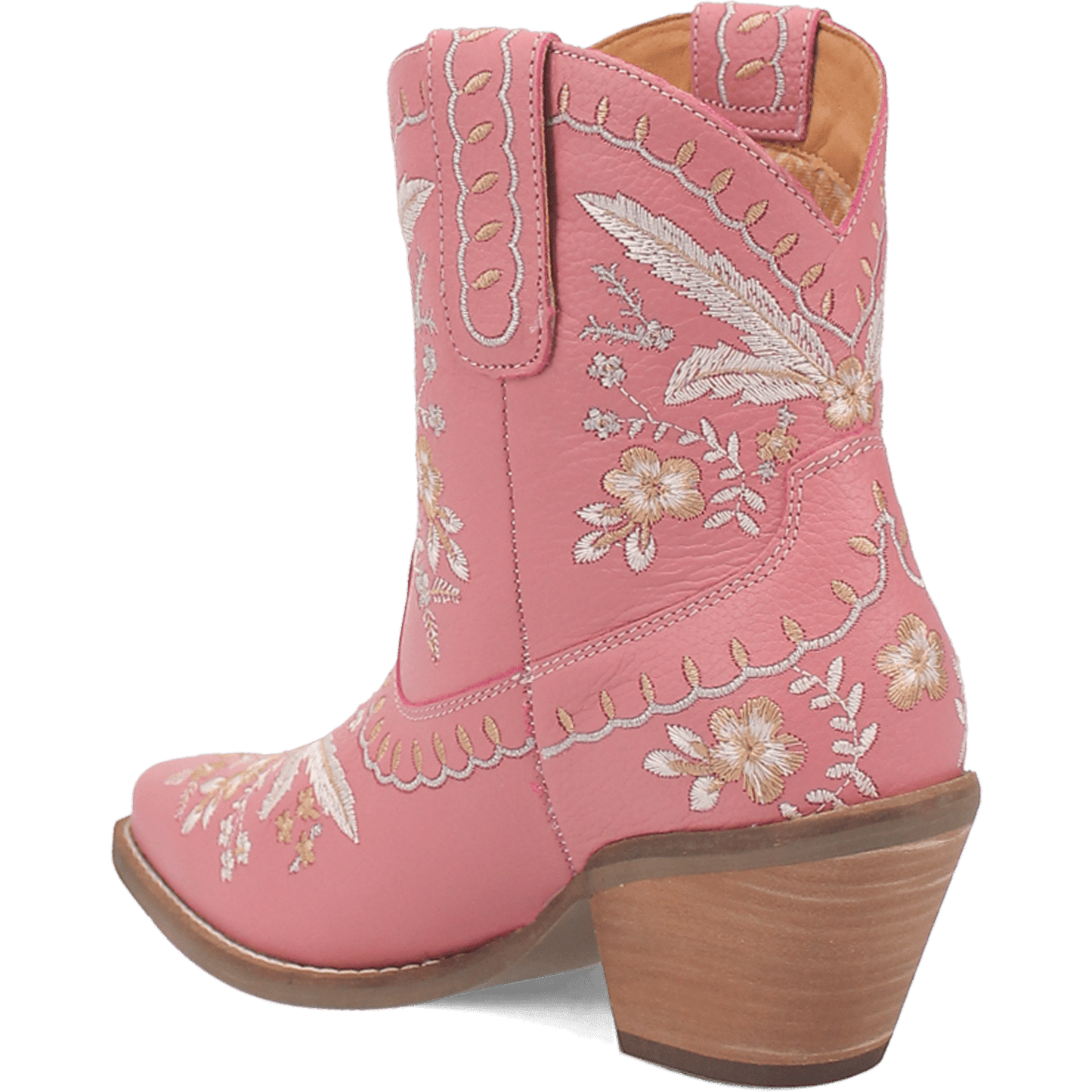 Dingo1969 #PRIMROSE LEATHER BOOTIE