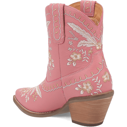 Dingo1969 #PRIMROSE LEATHER BOOTIE