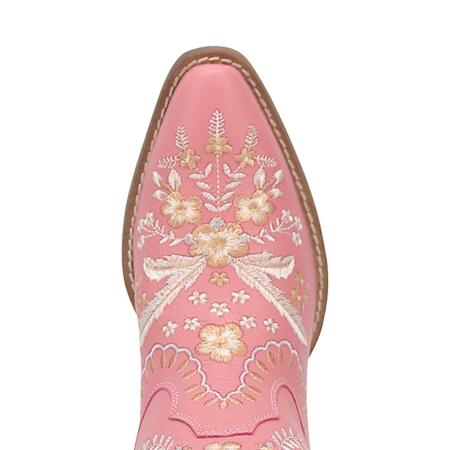 Dingo1969 #PRIMROSE LEATHER BOOTIE