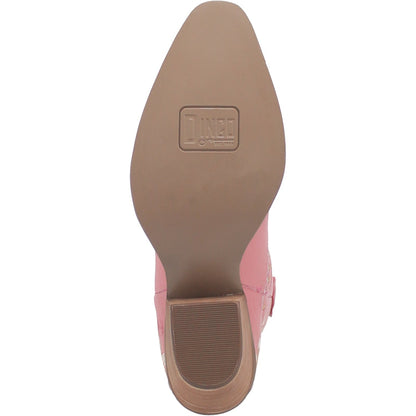 Dingo1969 #PRIMROSE LEATHER BOOTIE