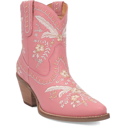 Dingo1969 #PRIMROSE LEATHER BOOTIE