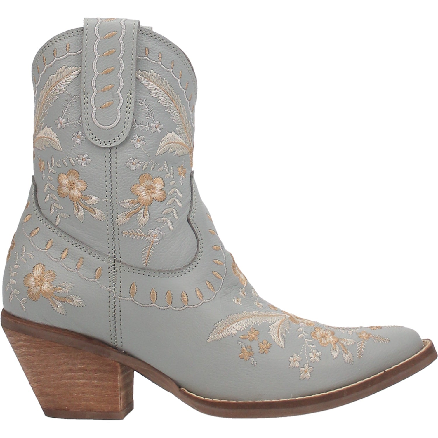 Dingo1969 #PRIMROSE LEATHER BOOTIE