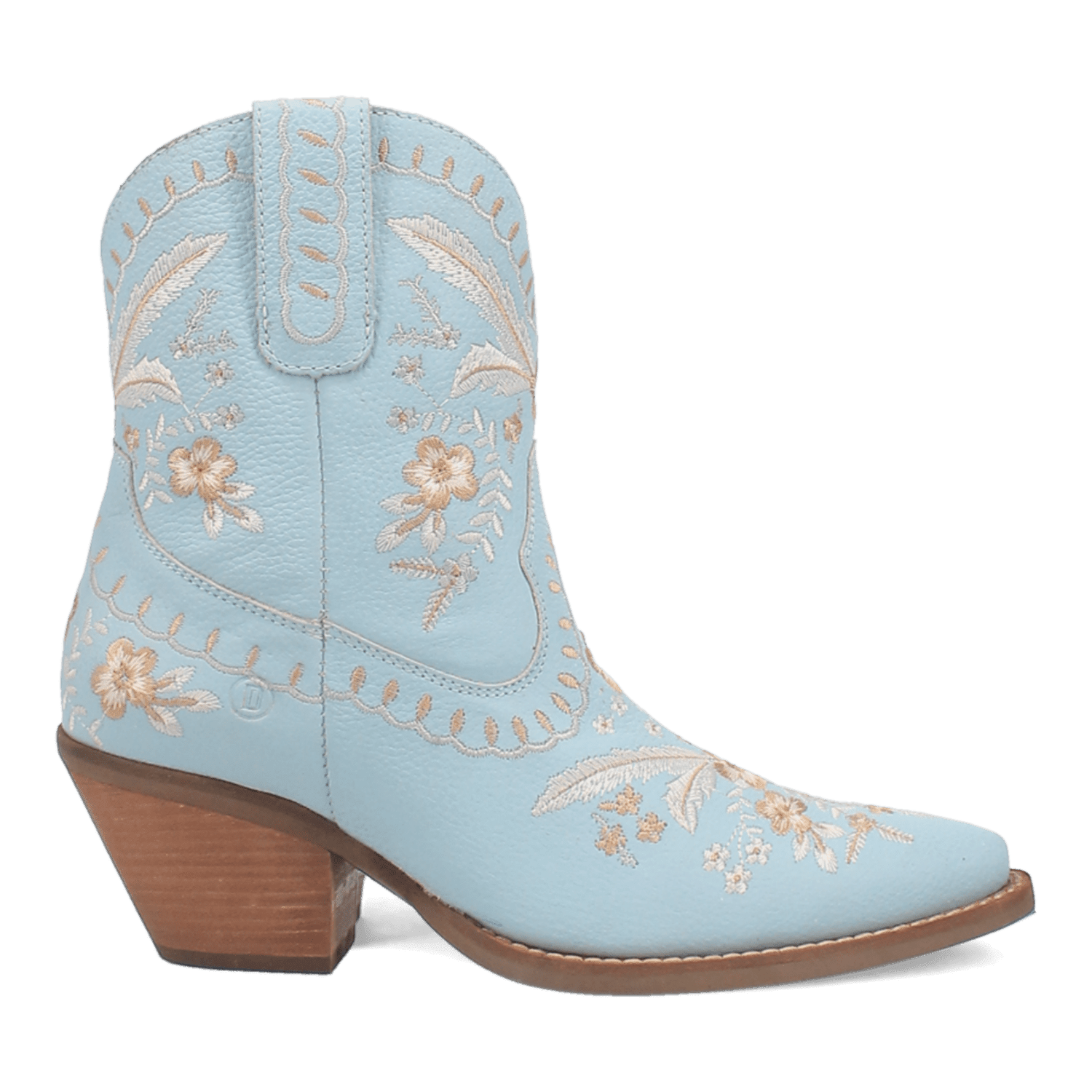 Dingo1969 #PRIMROSE LEATHER BOOTIE