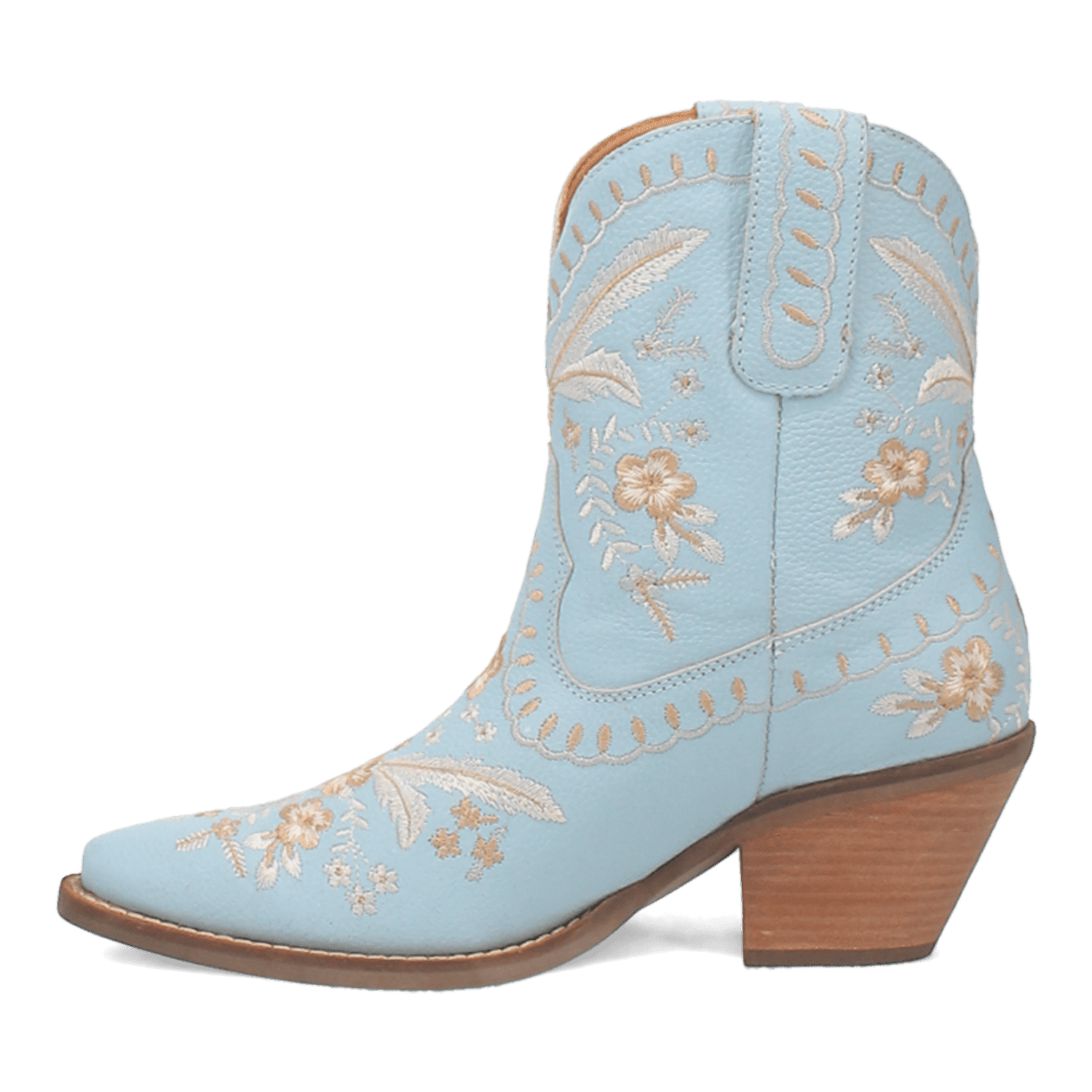 Dingo1969 #PRIMROSE LEATHER BOOTIE