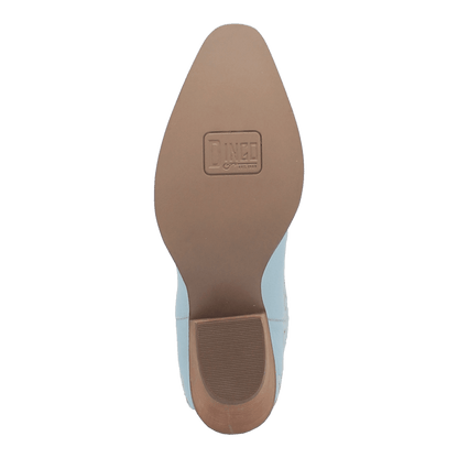 Dingo1969 #PRIMROSE LEATHER BOOTIE