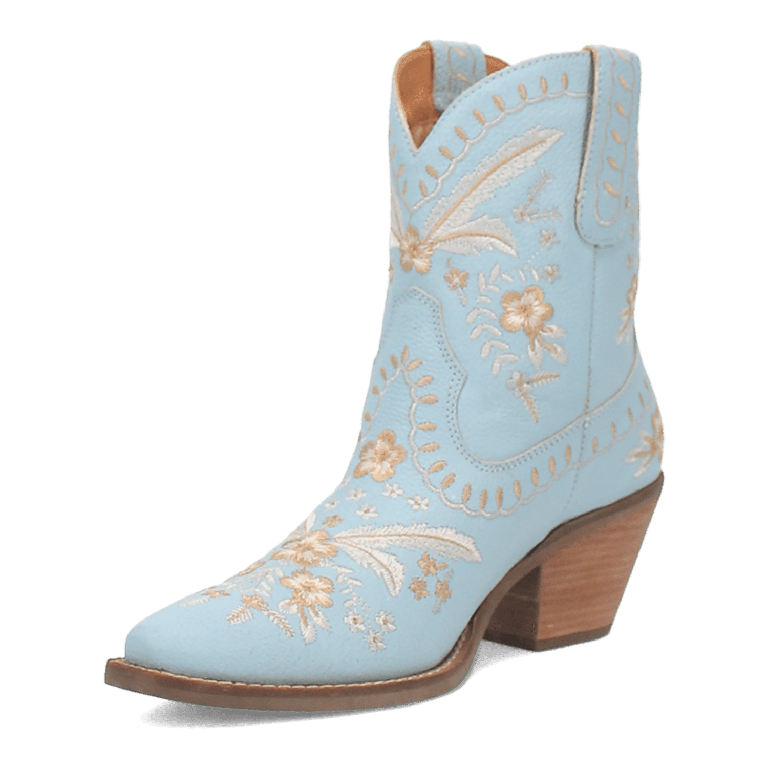 Dingo1969 #PRIMROSE LEATHER BOOTIE
