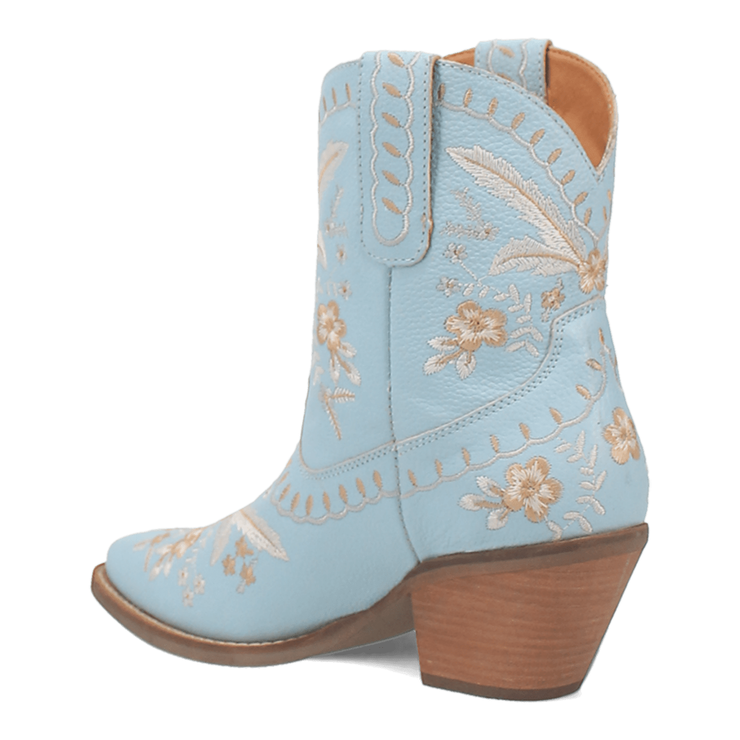 Dingo1969 #PRIMROSE LEATHER BOOTIE
