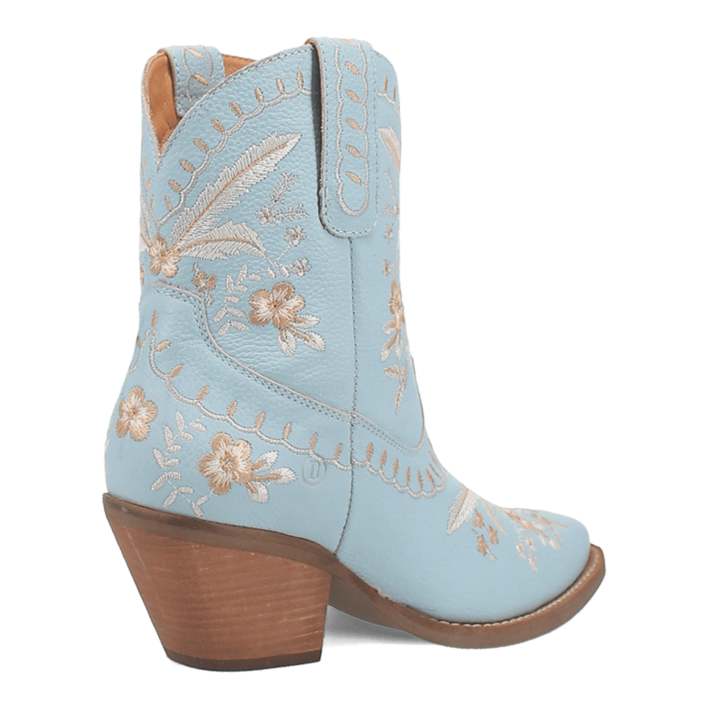 Dingo1969 #PRIMROSE LEATHER BOOTIE