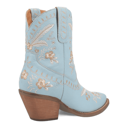 Dingo1969 #PRIMROSE LEATHER BOOTIE