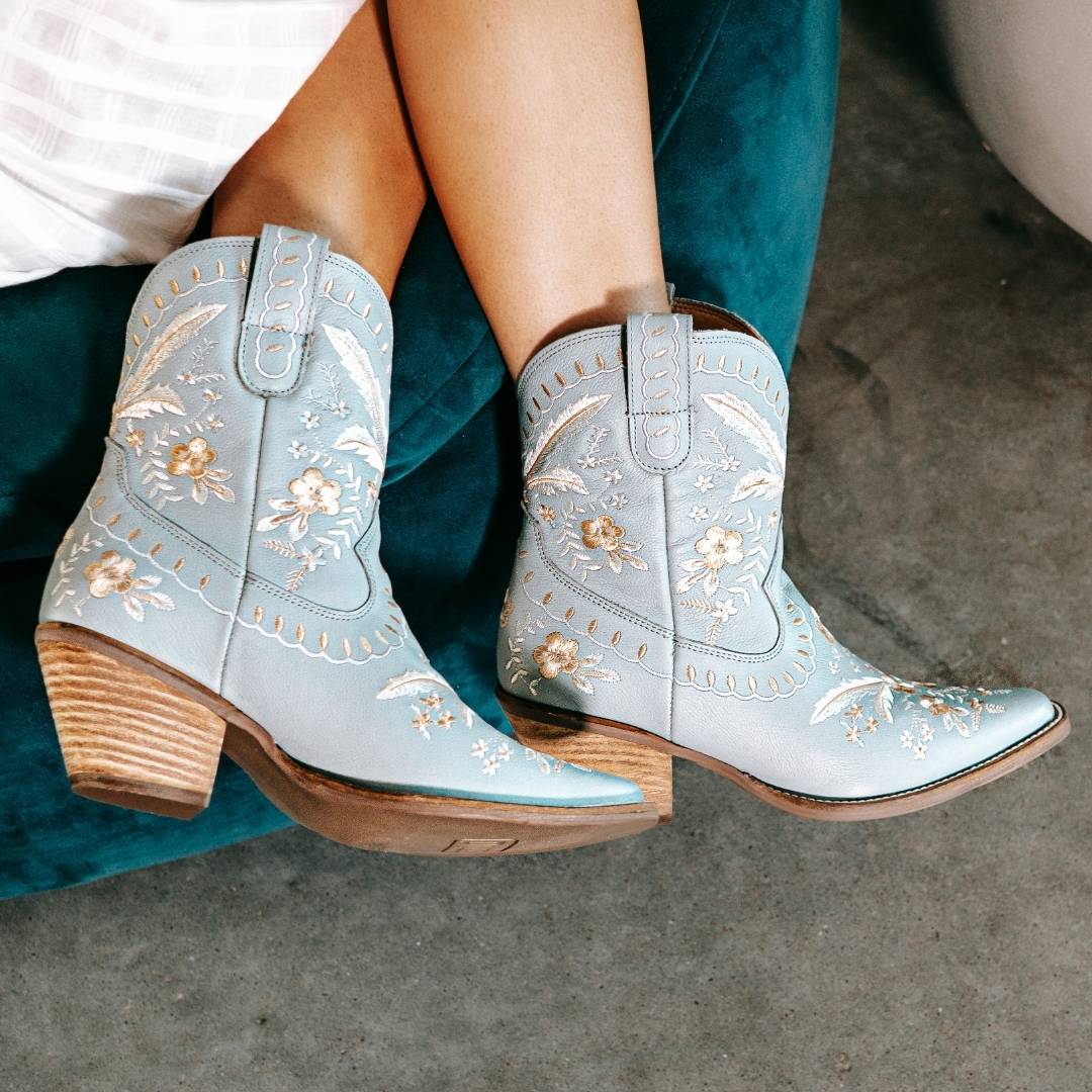 Dingo1969 #PRIMROSE LEATHER BOOTIE