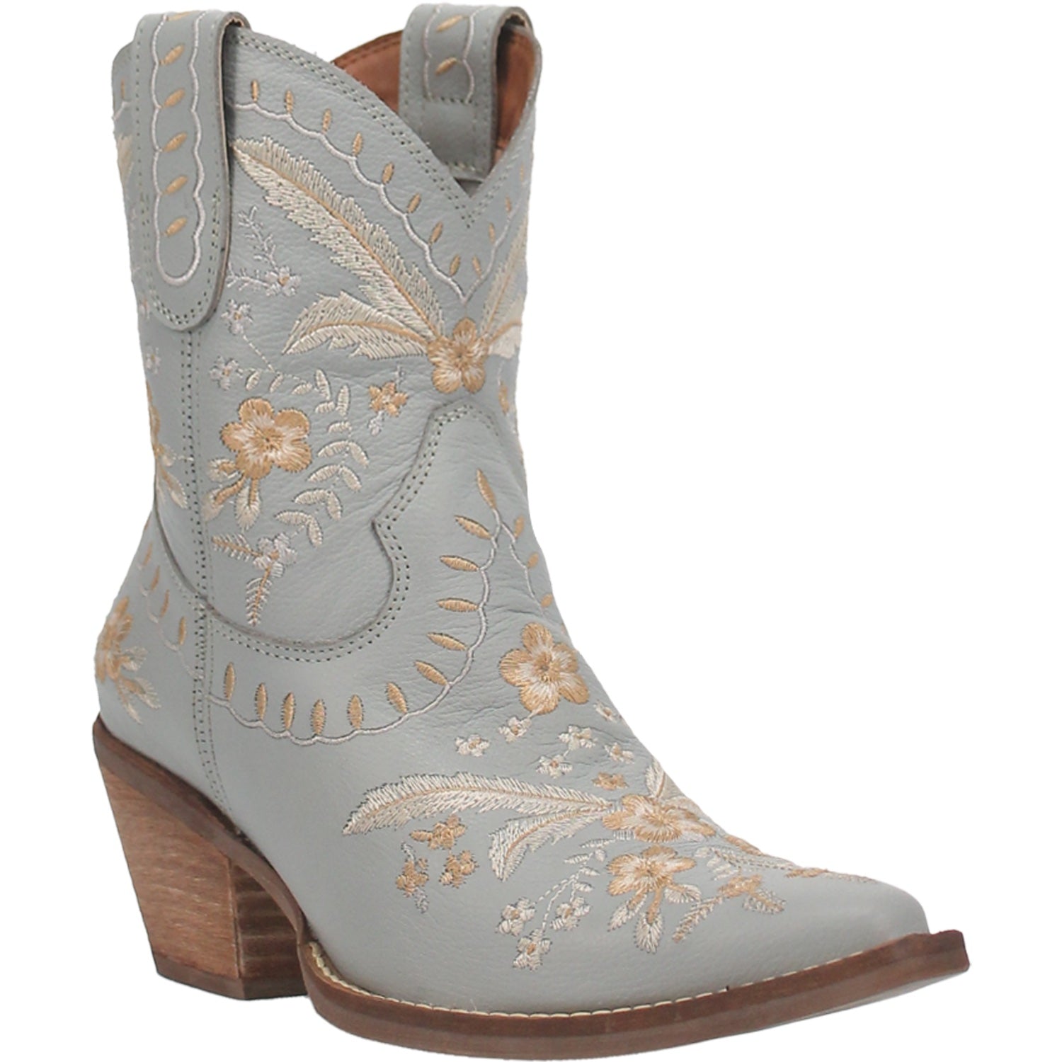 Dingo1969 #PRIMROSE LEATHER BOOTIE