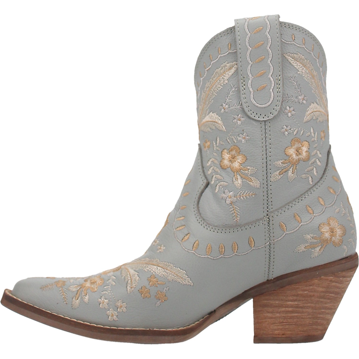 Dingo1969 #PRIMROSE LEATHER BOOTIE