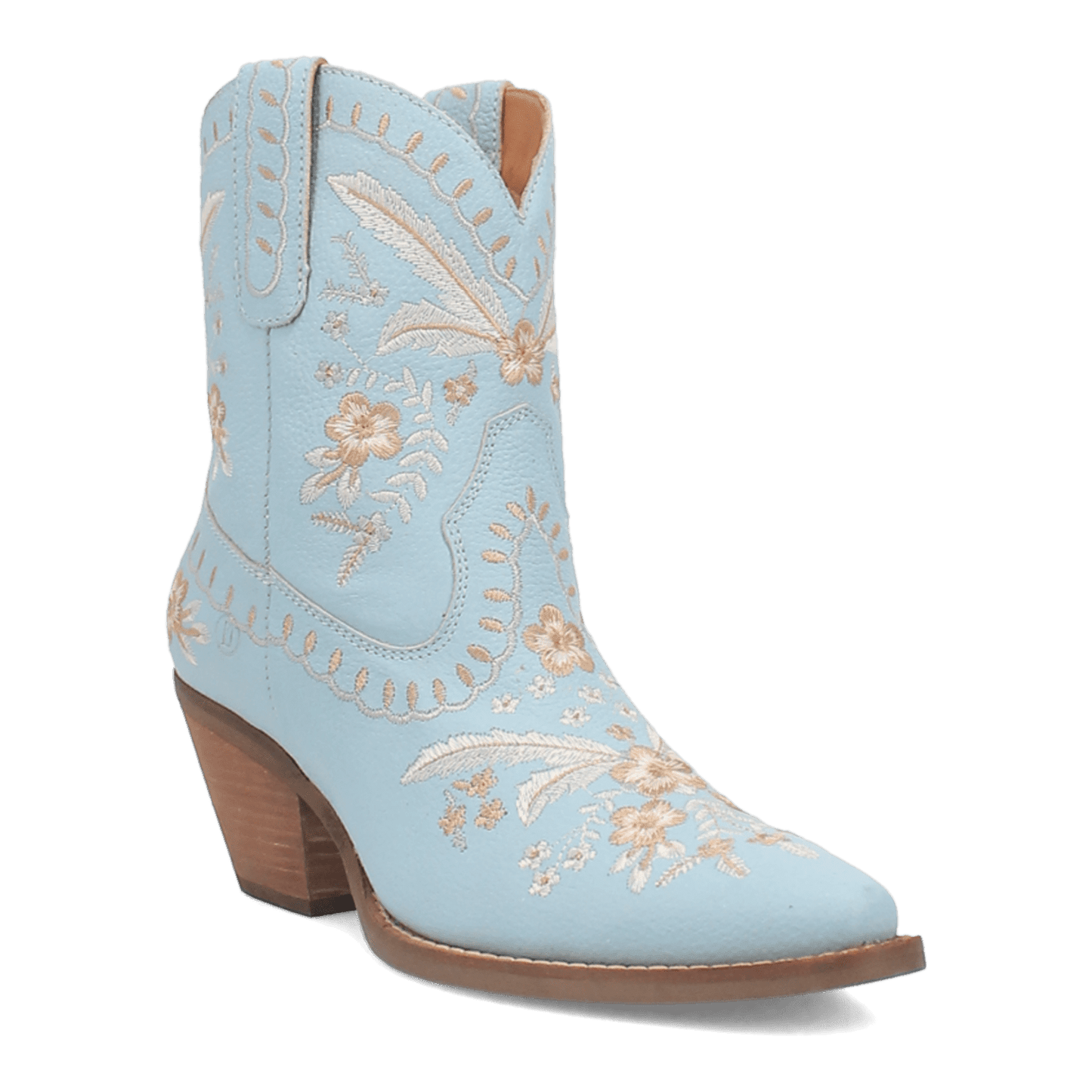 Dingo1969 #PRIMROSE LEATHER BOOTIE