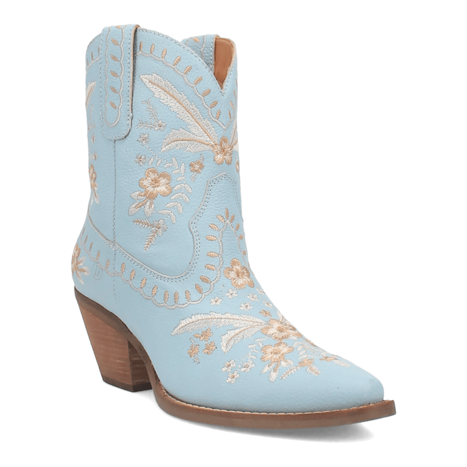 Dingo1969 #PRIMROSE LEATHER BOOTIE