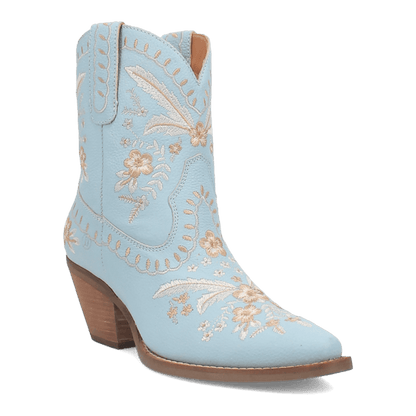 Dingo1969 #PRIMROSE LEATHER BOOTIE