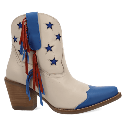 Dingo1969 LIBERTY LEATHER BOOTIE