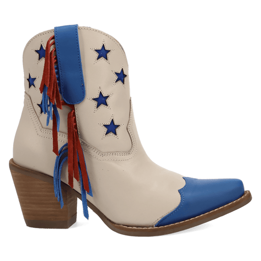 Dingo1969 LIBERTY LEATHER BOOTIE