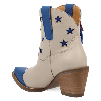 Dingo1969 LIBERTY LEATHER BOOTIE