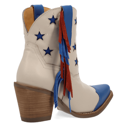 Dingo1969 LIBERTY LEATHER BOOTIE